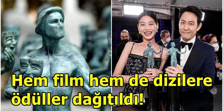 Törende Squid Game Rüzgarı! Oscar'ın Provası Olarak Nitelendirilen 2022 SAG Ödülleri Sahiplerini Buldu 1 Törende Squid Game Rüzgarı! Oscar’ın Provası Olarak Nitelendirilen 2022 SAG Ödülleri Sahiplerini Buldu