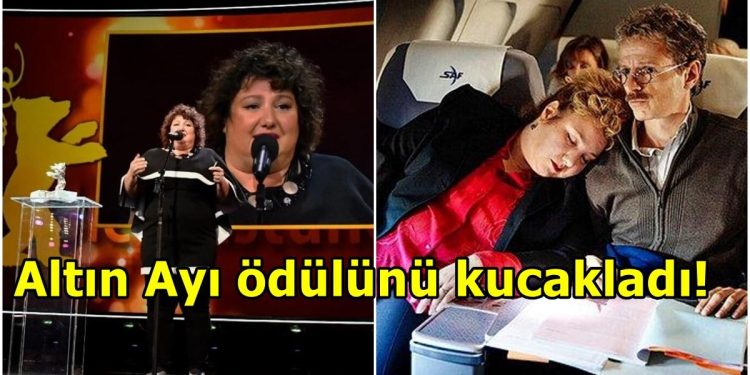 Türk Oyuncu Meltem Kaptan Berlin Film Festivali’nde ‘En İyi Başrol Oyuncusu’ Dalında Gümüş Ayı Ödülünü Aldı