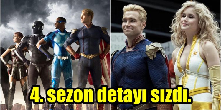 Aksiyon ve Maceraya Hazır Olun! Amazon’un Süper Kahraman Dizisi The Boys’un 3. Sezondan Fragman Geldi