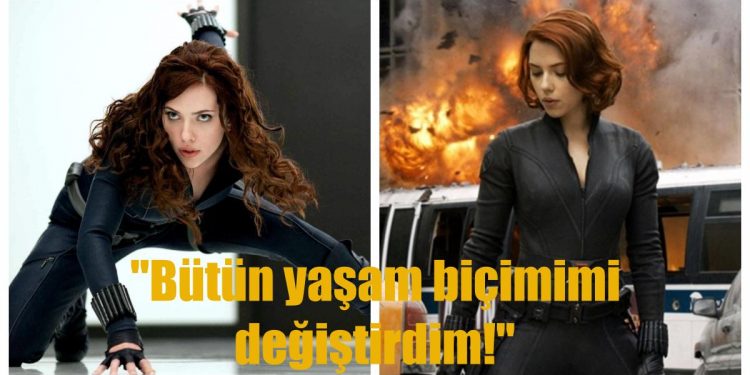 Black Widow Olmak Kolay Değil: Scarlett Johansson İlk Marvel Filminde Karşılaştığı En Büyük Zorluğu Anlattı 1 Black Widow Olmak Kolay Değil: Scarlett Johansson İlk Marvel Filminde Karşılaştığı En Büyük Zorluğu Anlattı