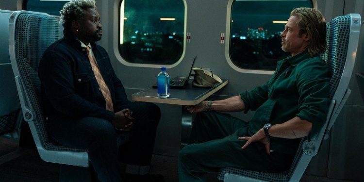 Bullet Train'in Aksiyon Dolu Fragmanı Yayınlandı 1 Bullet Train’in Aksiyon Dolu Fragmanı Yayınlandı