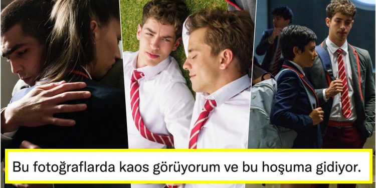 Kaos Kokusu Alındı: Netflix’in Entrikayla Dolu Gençlik Dizisi ‘Elite’in 5. Sezonundan İlk Görseller Yayınlandı