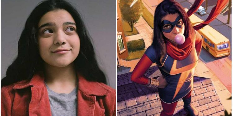 Marvel'ın İlk Müslüman Süper Kahraman Olarak Ekranlara Taşıdığı Ms. Marvel Dizisinden Fragman Geldi! 1 Marvel’ın İlk Müslüman Süper Kahraman Olarak Ekranlara Taşıdığı Ms. Marvel Dizisinden Fragman Geldi!