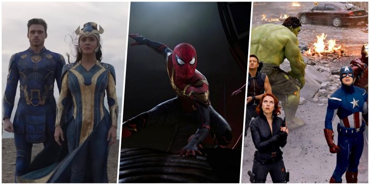 Milyonları Sinema Salonlarına Sürükleyen Marvel Filmlerinin Kötüden İyiye Sıralaması! 1 Milyonları Sinema Salonlarına Sürükleyen Marvel Filmlerinin Kötüden İyiye Sıralaması!
