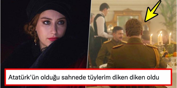 Netflix'in Yeni Dizisi 'Pera Palas'ta Gece Yarısı'nı İlk İzleyenlerden Gelen Yorumlar Beklentiyi Tavan Yaptı 1 Netflix’in Yeni Dizisi ‘Pera Palas’ta Gece Yarısı’nı İlk İzleyenlerden Gelen Yorumlar Beklentiyi Tavan Yaptı