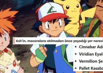 Pokemon’u Ne Kadar İyi Hatırlıyorsun? [TEST]