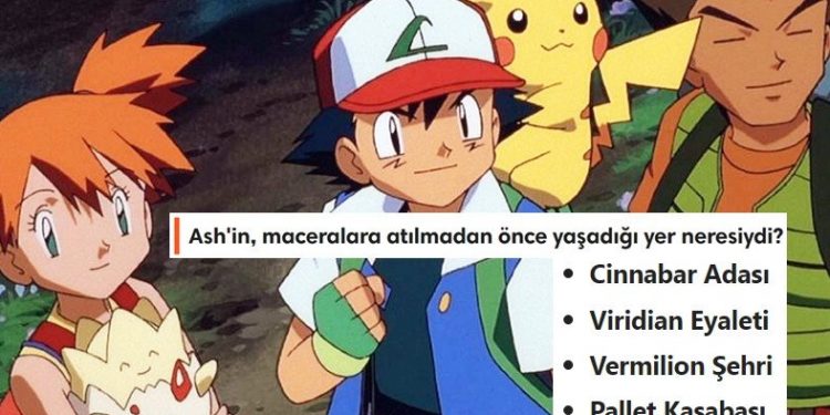 Pokemon’u Ne Kadar İyi Hatırlıyorsun? [TEST]
