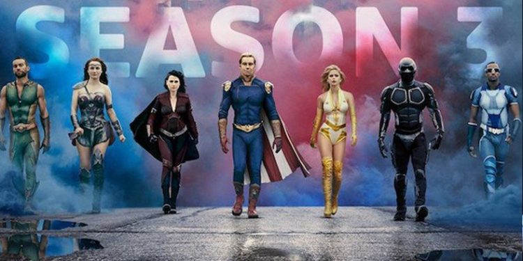 Sevilen Dizi The Boys 3. Sezon Fragmanı Yayınlandı 1 Sevilen Dizi The Boys 3. Sezon Fragmanı Yayınlandı