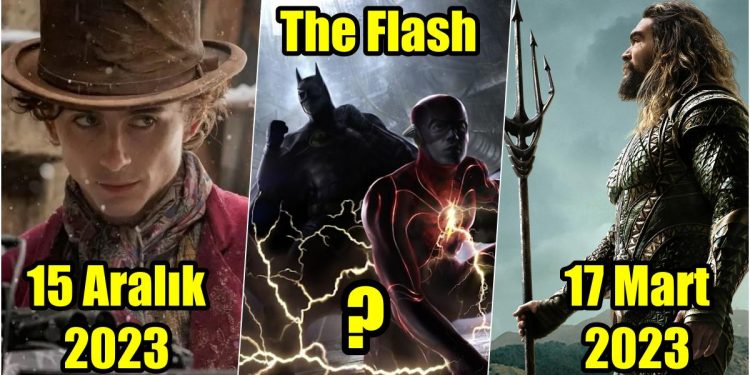Süper Kahraman Filmine Doyacağız! Aquaman’den The Flash’a Merakla Beklenen Popüler Filmlerin Vizyon Tarihleri