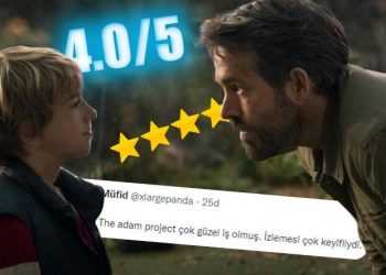 The Adam Project Yayınlandı! İşte İzleyenlerden İlk Tepkiler