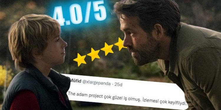 The Adam Project Yayınlandı! İşte İzleyenlerden İlk Tepkiler