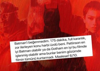 The Batman Filmine Gelen Tepkiler