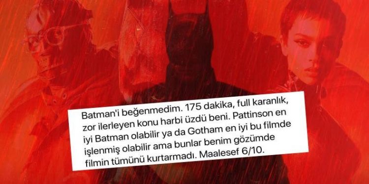 The Batman Filmine Gelen Tepkiler