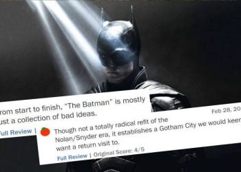 The Batman Filmine İlk Tepkiler Geldi