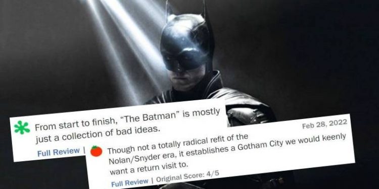 The Batman Filmine İlk Tepkiler Geldi 1 The Batman Filmine İlk Tepkiler Geldi