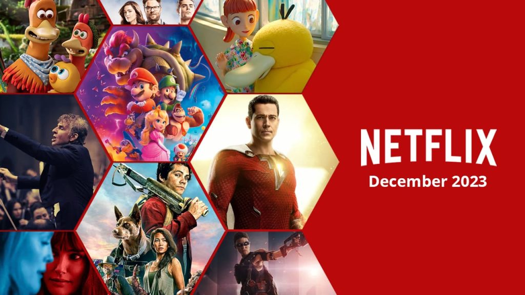 Aralık 2023'te Netflix'e Neler Geliyor?