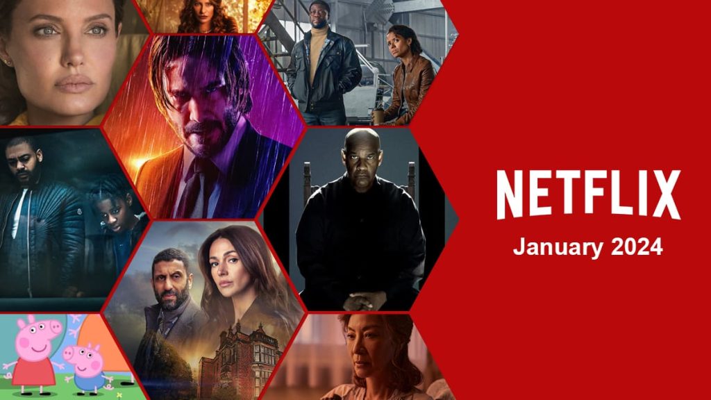 Ocak 2024'te Netflix'e Neler Geliyor?