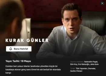 Kurak Günler filmi Netflix'e geliyor 3 Kurak Günler filmi Netflix’e geliyor