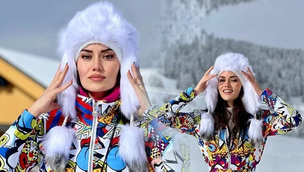 Fahriye Evcen'in kayak stili