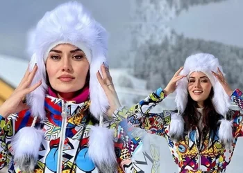 Fahriye Evcen’in kayak stili