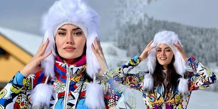 Fahriye Evcen’in kayak stili