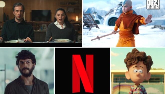 Netflix Türkiye Şubat 2024 Programı Belli Oldu!