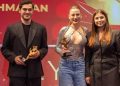 ŞAHMARAN DİZİSİ BURAK DENİZ İLE SERENAY SARIKAYA’YA BİR KEZ DAHA MUTLULUK YAŞATTI!