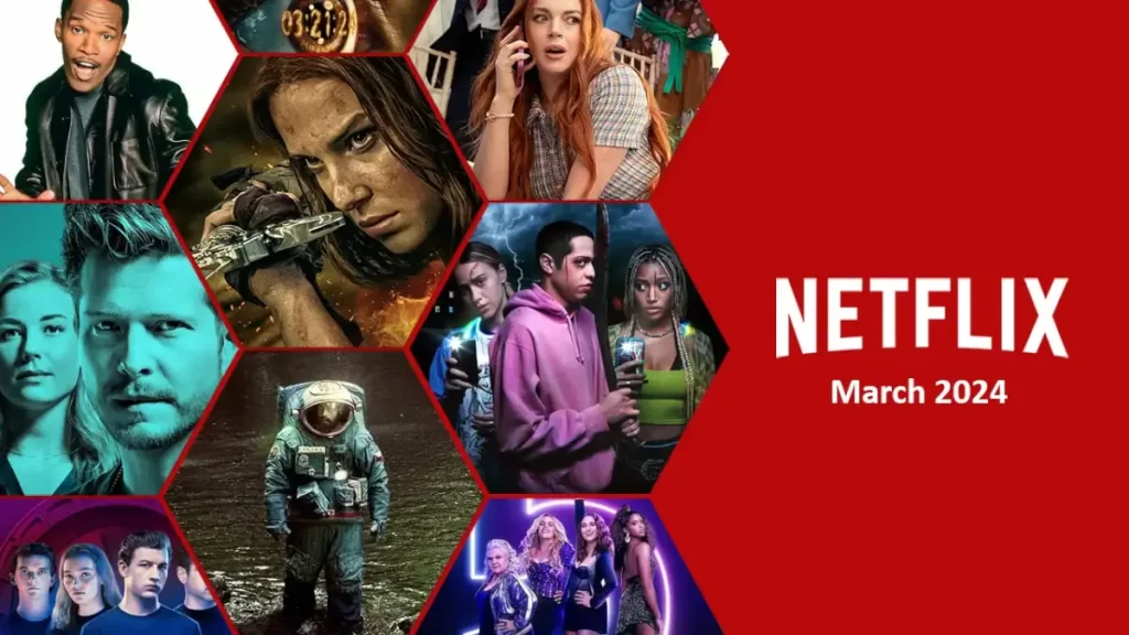 Mart 2024'te Netflix'e Neler Geliyor?