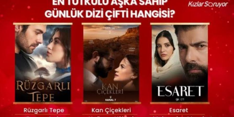 ESARET, KAN ÇİÇEKLERİ VE RÜZGARLI TEPE DİZİSİNİN GENÇ BAŞROLLERİ İZLEYİCİNİN DESTEĞİNİ ARKASINA ALDI! 1 ESARET, KAN ÇİÇEKLERİ VE RÜZGARLI TEPE DİZİSİNİN GENÇ BAŞROLLERİ İZLEYİCİNİN DESTEĞİNİ ARKASINA ALDI!