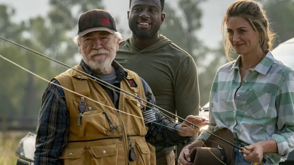 Brian Cox Draması 'Mending The Line' SVOD'un Netflix'te İlk Gösterimini Yapacak