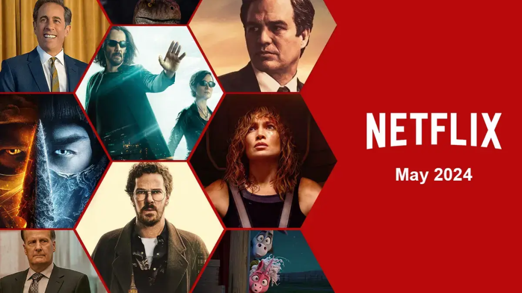 Mayıs 2024'te Netflix'e Neler Geliyor?