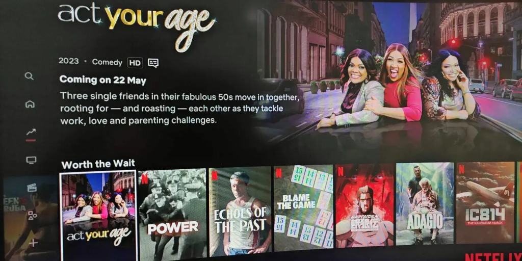 Netflix, Bounce TV Komedisi 'Yaşına Göre Davran'ın Çıkış Tarihini Belirledi On altı bölümün tamamı 22 Mayıs 2024'te Netflix'e gelecek.