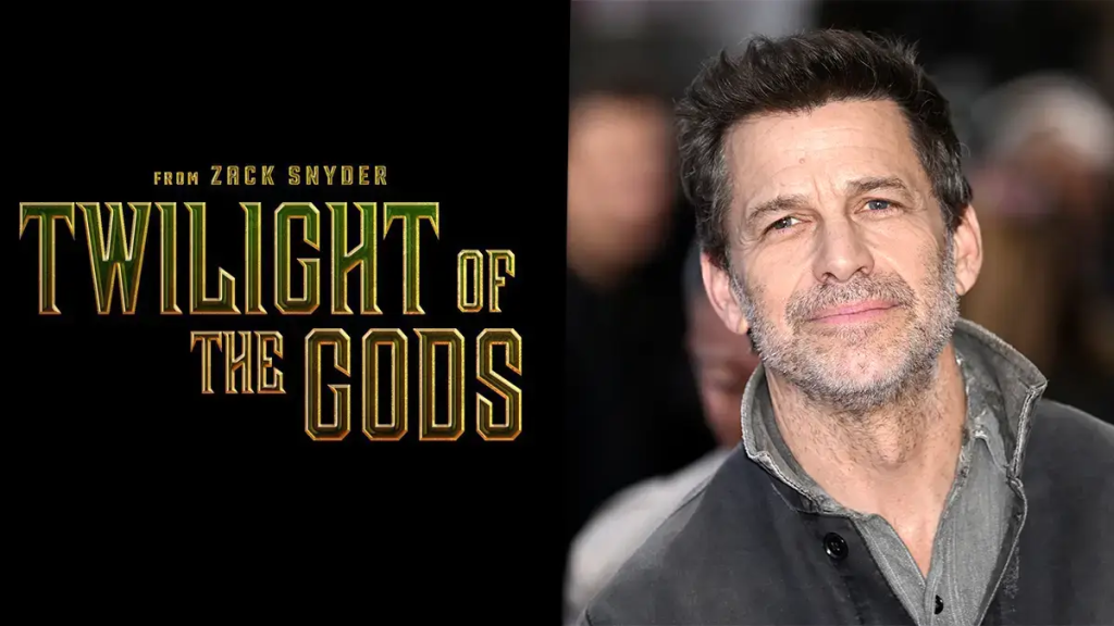 Zack Snyder'ın Netflix Animasyon Dizisi 'Tanrıların Alacakaranlığı' Eylül 2024'te Yayınlanacak Yeni animasyon dizisi 2024 Sonbaharında Netflix'te gösterime girecek ve Annecy Festivali'nde gösterilecek.