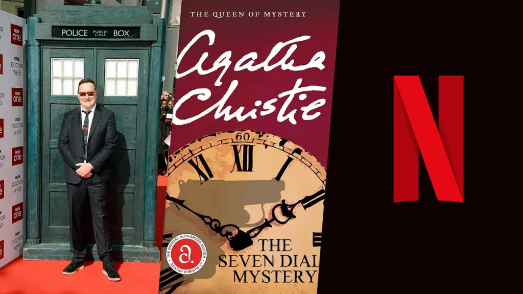 Netflix, Agatha Christie'nin 'The Seven Dials Mystery' Romanını 'Broadchurch' Yazarı Chris Chibnall ile Uyarlıyor