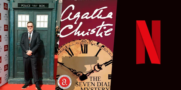 Netflix, Agatha Christie'nin 'The Seven Dials Mystery' Romanını 'Broadchurch' Yazarı Chris Chibnall ile Uyarlıyor 1 Netflix, Agatha Christie’nin ‘The Seven Dials Mystery’ Romanını ‘Broadchurch’ Yazarı Chris Chibnall ile Uyarlıyor