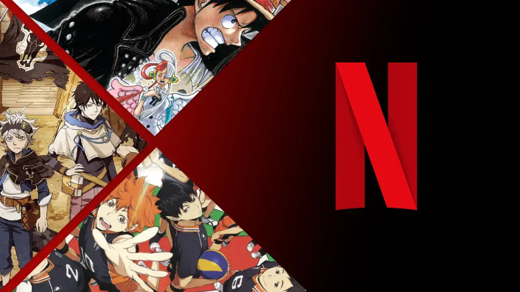 Netflix'te Nisan 2024'te Yeni Anime