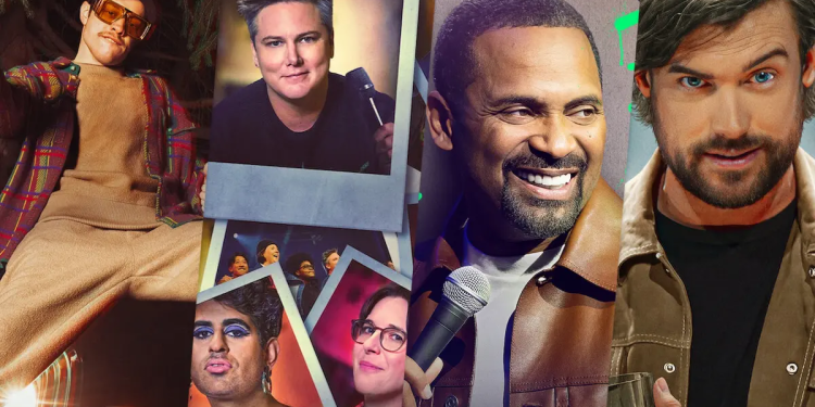 2024’te Yayınlanacak Netflix Orijinal Komedi Stand-up Özel Filmlerinin Listesi