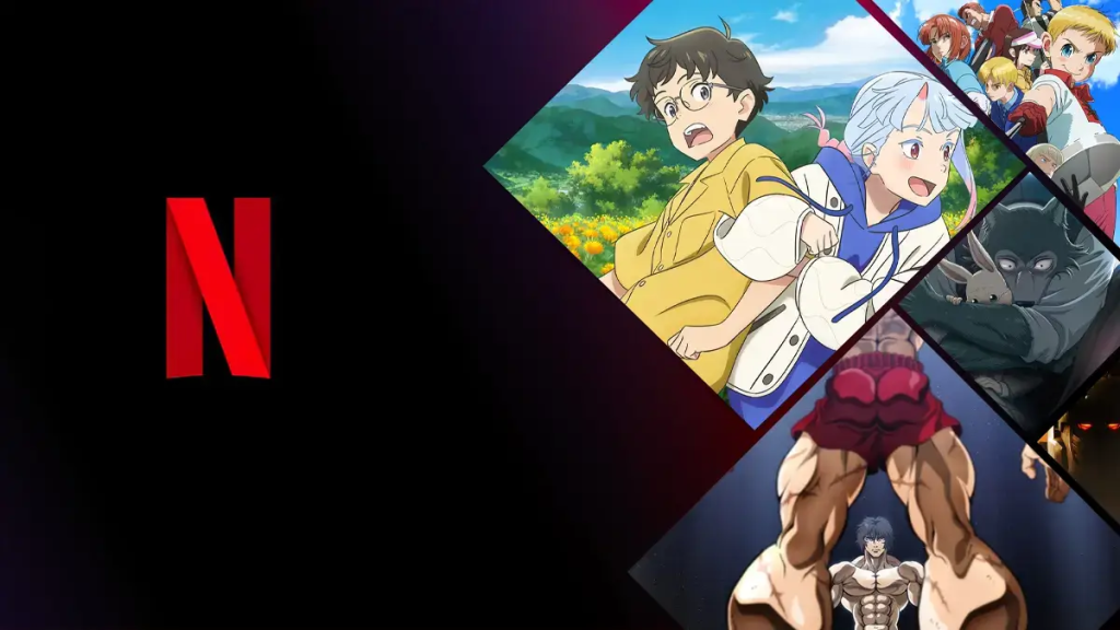 Anime 2024 ve Sonrasında Netflix'e Gelecek