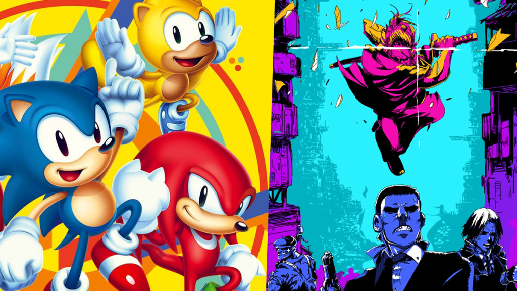 Netflix, Mayıs 2024'te 'Katana Zero' ve 'Sonic Mania Plus' dahil beş oyun yayınlayacak