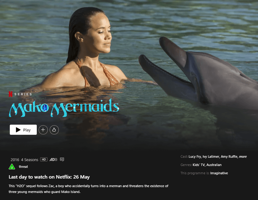 Netflix Orijinal Dizisi 'Mako Deniz Kızları: Bir H2O Macerası' Mayıs 2024'te Dünyaya Yayılıyor