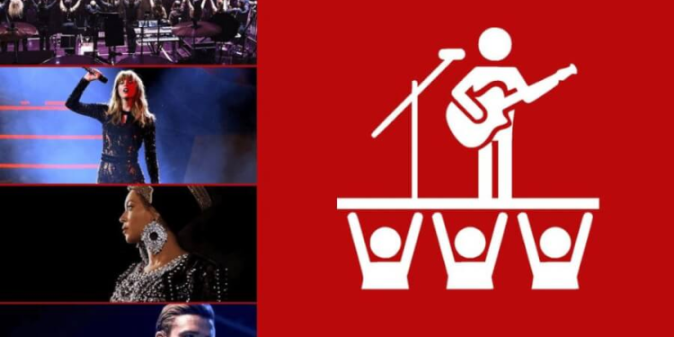 Netflix’teki Konser Listesi