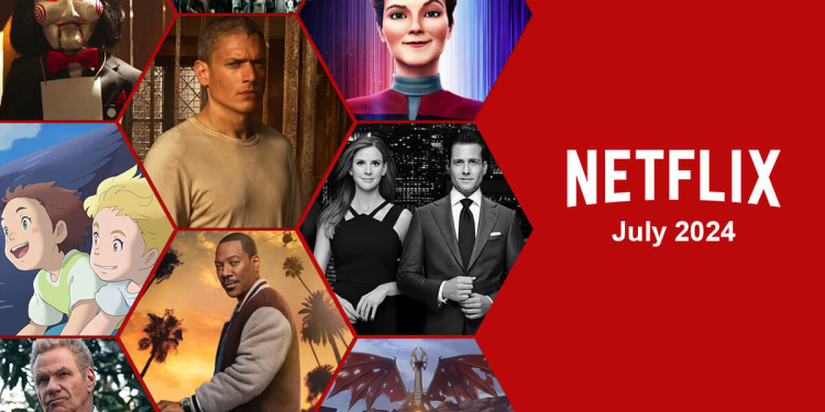 Temmuz 2024’te Netflix’e Neler Geleceğine İlk Bakış