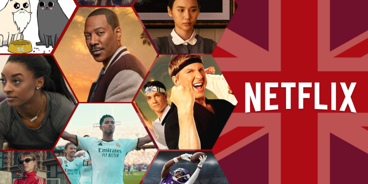 Temmuz 2024’te Netflix Birleşik Krallık’a Neler Geleceğine İlk Bakış