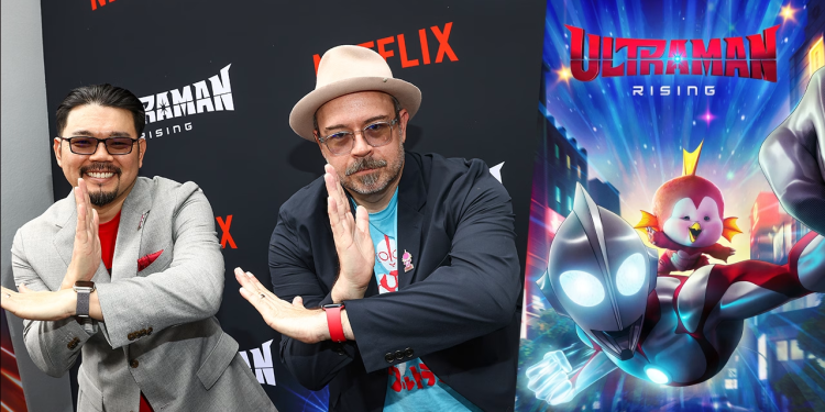'Ultraman: Rising'in Yönetmenleri Shannon Tindle ve John Aoshima ile Röportaj 1 ‘Ultraman: Rising’in Yönetmenleri Shannon Tindle ve John Aoshima ile Röportaj