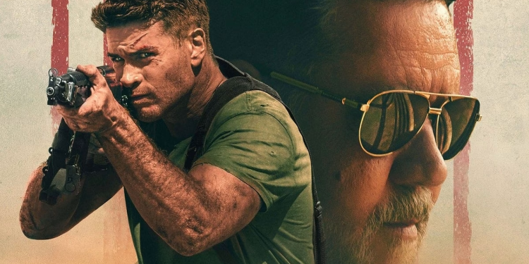 Netflix, Russell Crowe ve Liam Hemsworth’un ‘Land of Bad’ Filmi İlk Yayınını Yapıyor