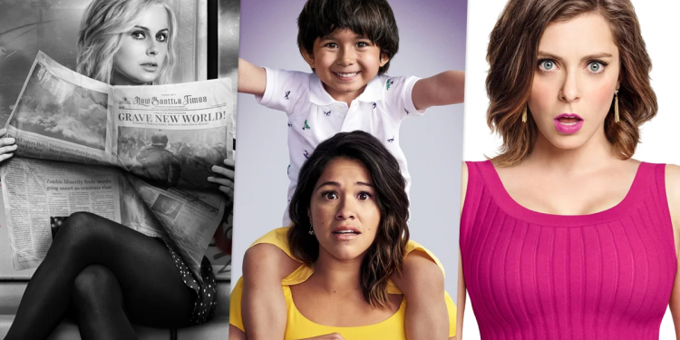 'Crazy Ex-Girlfriend', 'Jane the Virgin' ve 'iZombie' Eylül 2024'te Netflix'ten Ayrılıyor 1 ‘Crazy Ex-Girlfriend’, ‘Jane the Virgin’ ve ‘iZombie’ Eylül 2024’te Netflix’ten Ayrılıyor