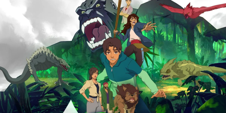 'Skull Island'ın Netflix'te 2. Sezon İçin Geri Dönmesi Beklenmiyor 1 ‘Skull Island’ın Netflix’te 2. Sezon İçin Geri Dönmesi Beklenmiyor