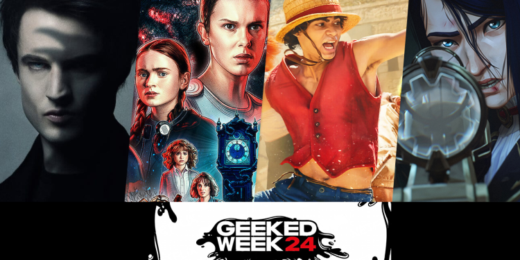 Netflix'in 2024 Geek Haftası'nda Yer Alacak Yapımlar Arasında 'Stranger Things', 'Arcane' ve 'One Piece' Var 1 Netflix’in 2024 Geek Haftası’nda Yer Alacak Yapımlar Arasında ‘Stranger Things’, ‘Arcane’ ve ‘One Piece’ Var