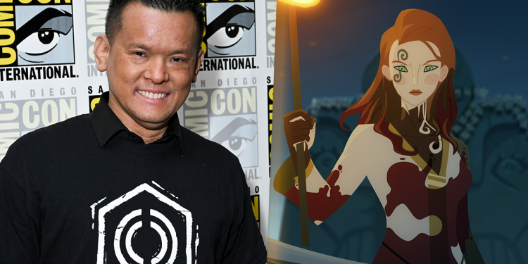 Jay Oliva 'Twilight of the Gods'tan, Zack Snyder ile Çalışmaktan ve Animasyon Aksiyon Sahnelerinin Koreografisinden Bahsediyor 1 Jay Oliva ‘Twilight of the Gods’tan, Zack Snyder ile Çalışmaktan ve Animasyon Aksiyon Sahnelerinin Koreografisinden Bahsediyor