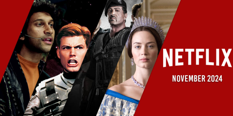 Kasım 2024’te Netflix’ten Neler Çıkacak?